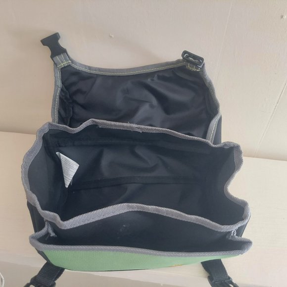 Black, Gray, and Green Cabela's Scout Daytrip Packable Lunch Box Bag - Picture 2 of 5